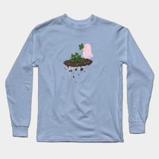 Garden Ghost Long Sleeve T-Shirt